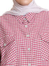 Checkered 12 Pocket O - S Shirt - Khotwh